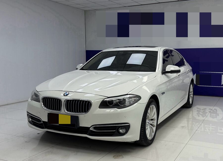 Bmw BMW 5 Series 2014 525Li 2.0T Leading Model used car for export from China