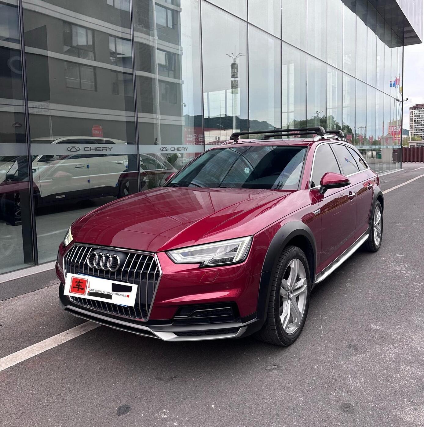 Audi A4 (Imported) 2019 A4 Allroad Quattro 2.0 TFSI 45 TFSI Fashion Model