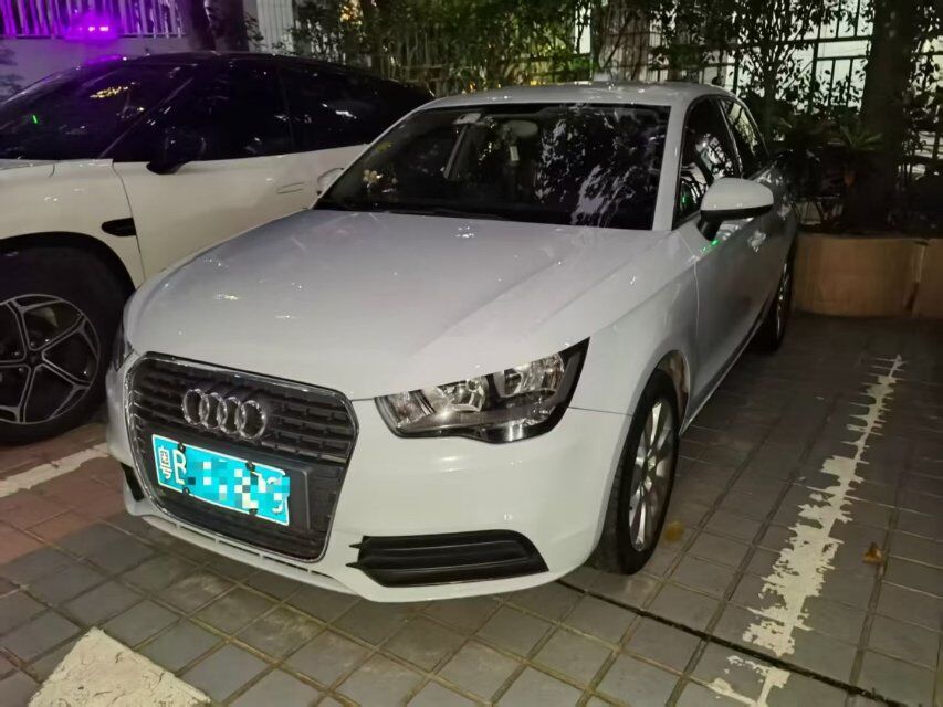 Audi Audi A1 (Imported) 2016 A1 Sportback 1.4 TFSI 30 TFSI S Line used car for export from China
