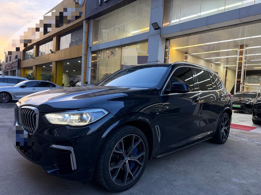 Bmw BMW 2022 X5 xDrive 40Li 48V 3.0T M Sport Package used car for export from China