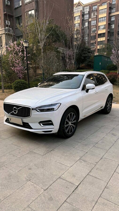 Volvo Volvo 2021 XC60 2.0T T5 AWD Intelligent Range Luxury Edition used car for export from China