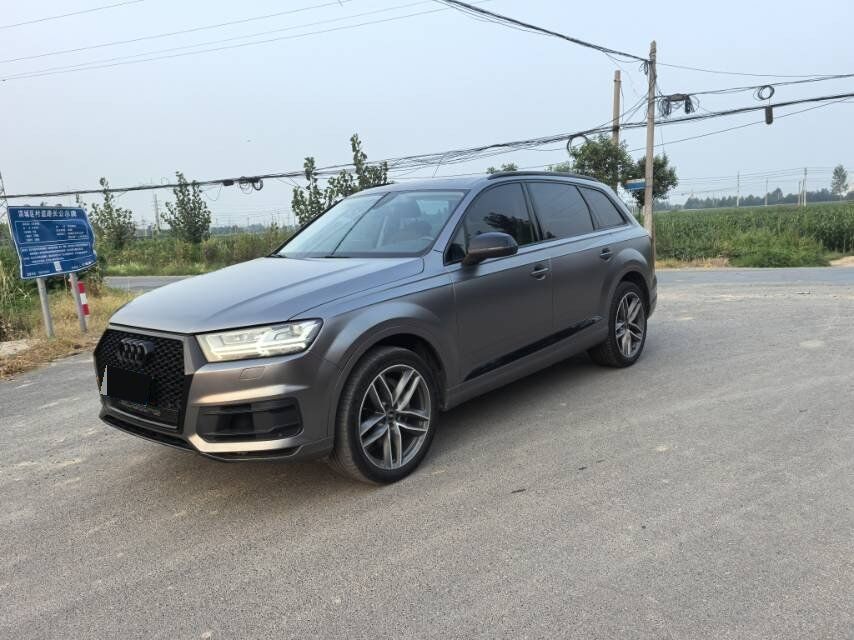 Audi Audi Q7 (Imported) 2018 Q7 3.0 TFSI 45 TFSI Technology model used car for export from China