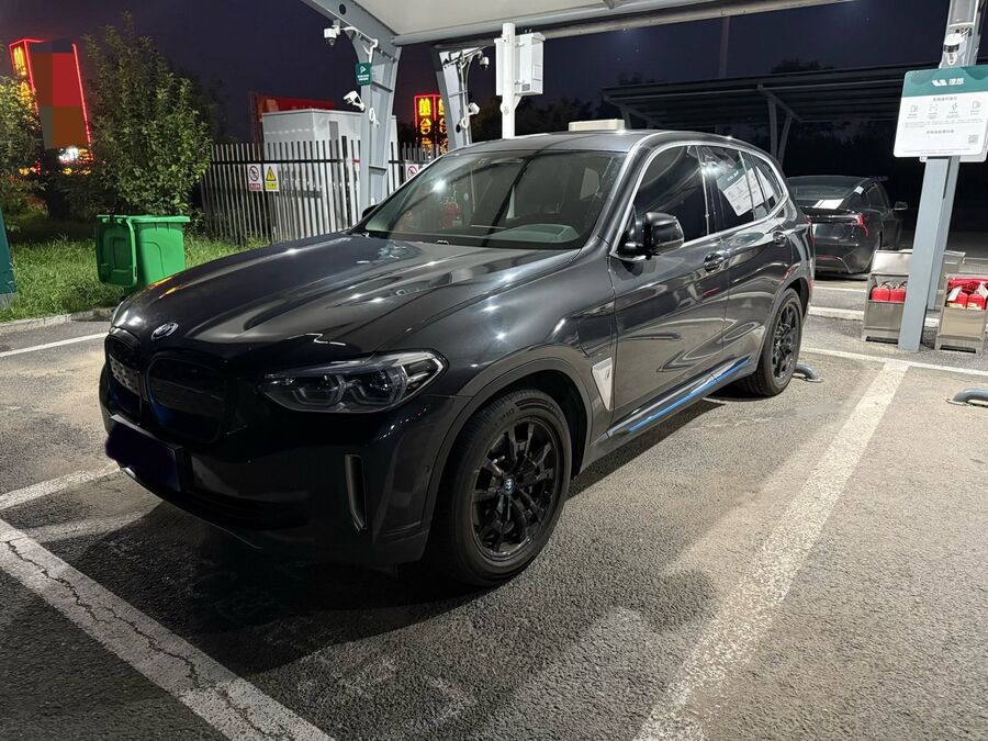 Bmw BMW iX3 (Imported) 2020 iX3 Leading Edition used car for export from China
