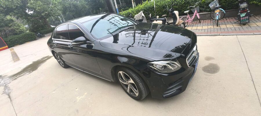 Mercedes Mercedes-Benz E-Class 2017 E 300 L 2.0T Sport & Luxury used car for export from China