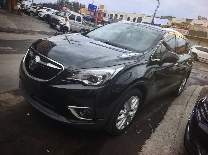 Buick Buick 2019 Envision 2.0T 28T All-Wheel Drive Luxury used car for export from China