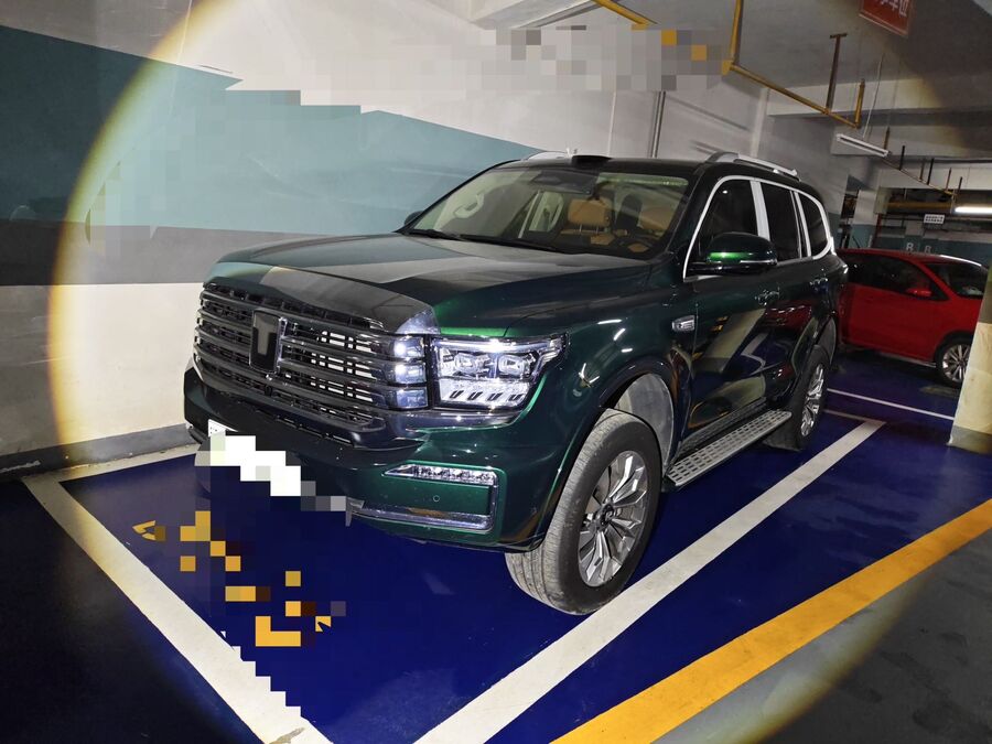 Tank TANK 2026 Tank 500 Hi4-Z 2.0T Zhi Xiang Edition used car for export from China