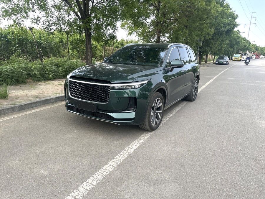 Auto Li Auto Li ONE 2021 ONE 1.2T Extended-Range 6-Seater Version used car for export from China