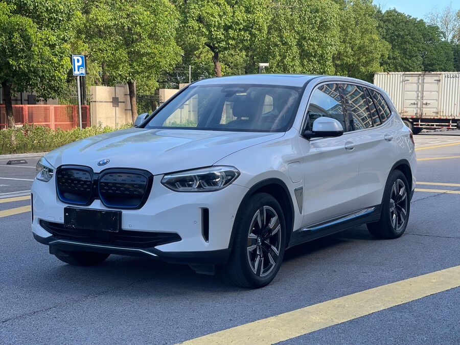 Bmw BMW iX3 (Imported) 2020 iX3 Leading Edition used car for export from China