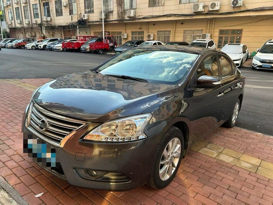 Nissan Nissan 2012 Sylphy 1.6 CVT XE Comfort Edition used car for export from China