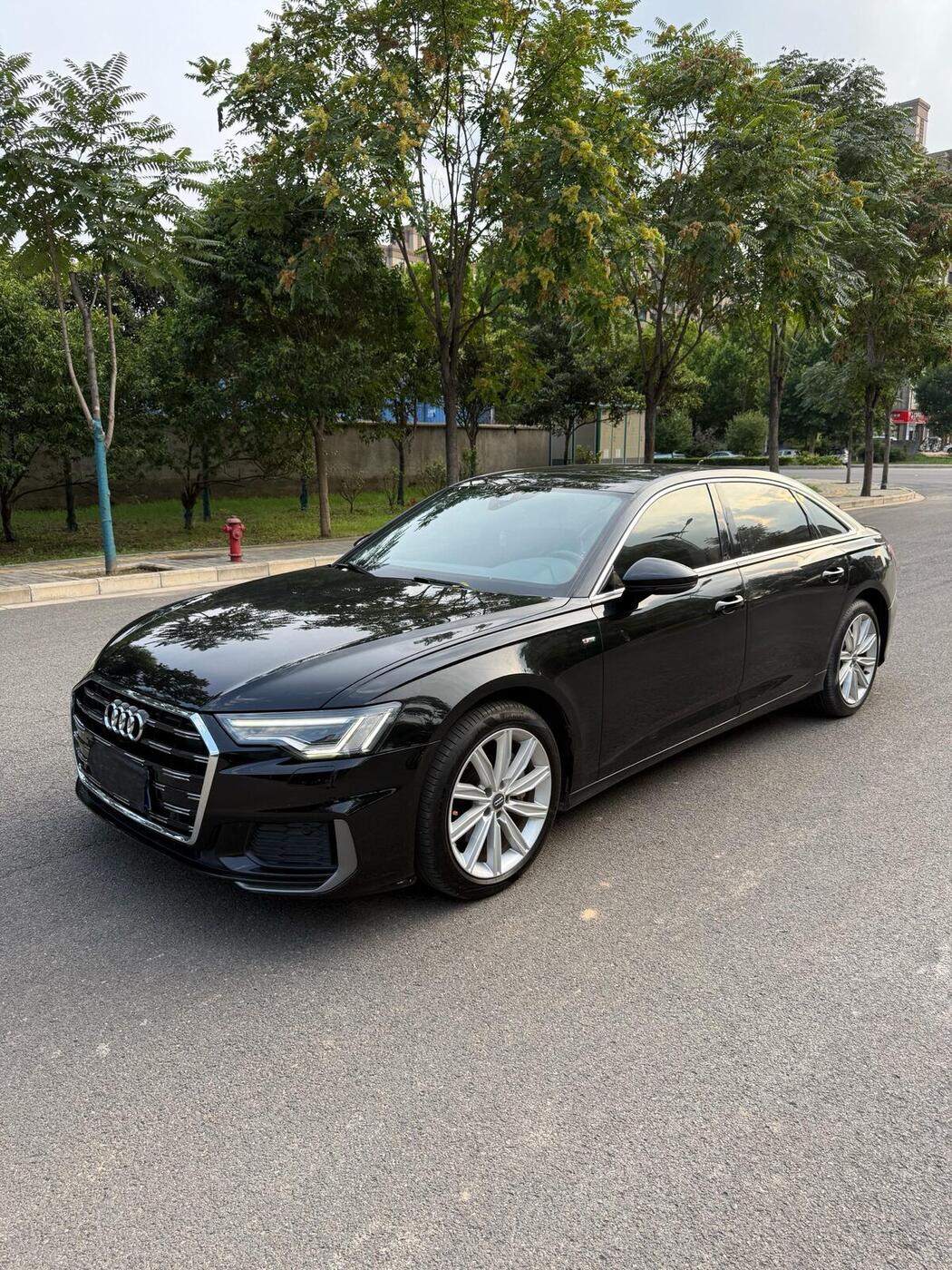 Audi 2020 A6L 2.0 TFSI 45 TFSI Premium Dynamic