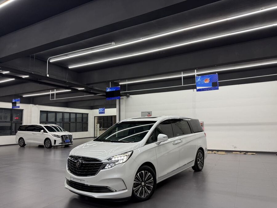 Buick Buick 2020 GL8 ES Land Master 2.0T 653T Smart Flagship Model used car for export from China