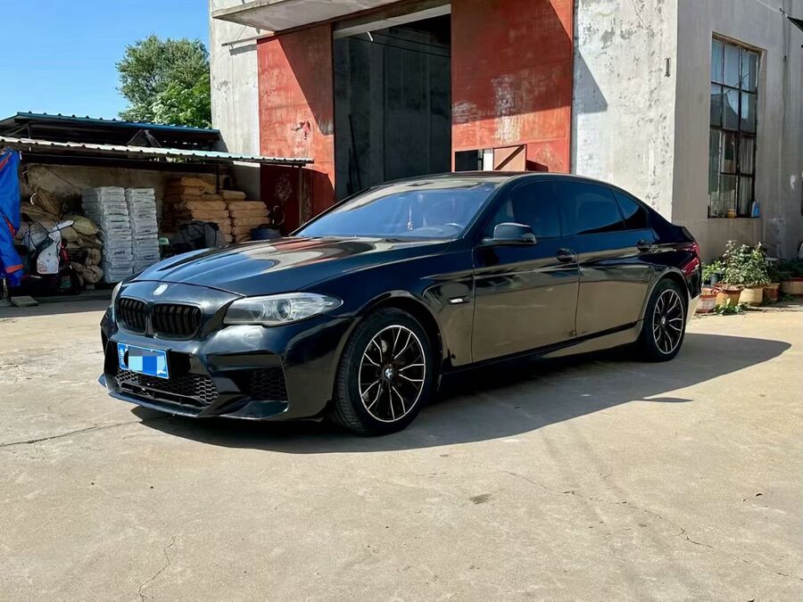 Bmw BMW 5 Series 2013 525Li 2.0T Zhuole Edition used car for export from China