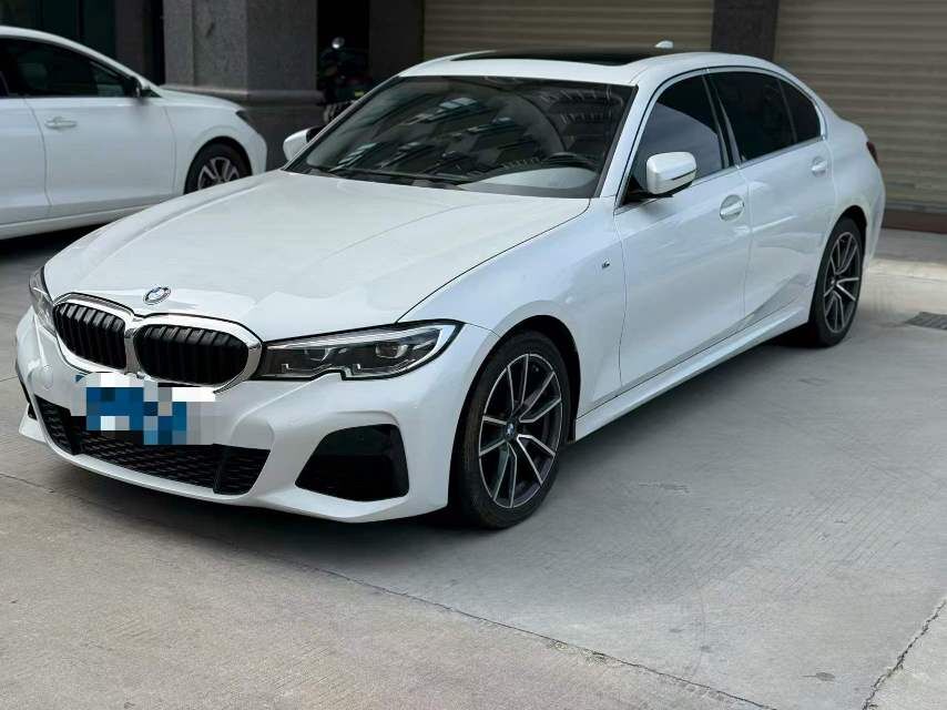 Bmw BMW 3 Series 2022 320Li 2.0T M Sport Package (facelift) used car for export from China