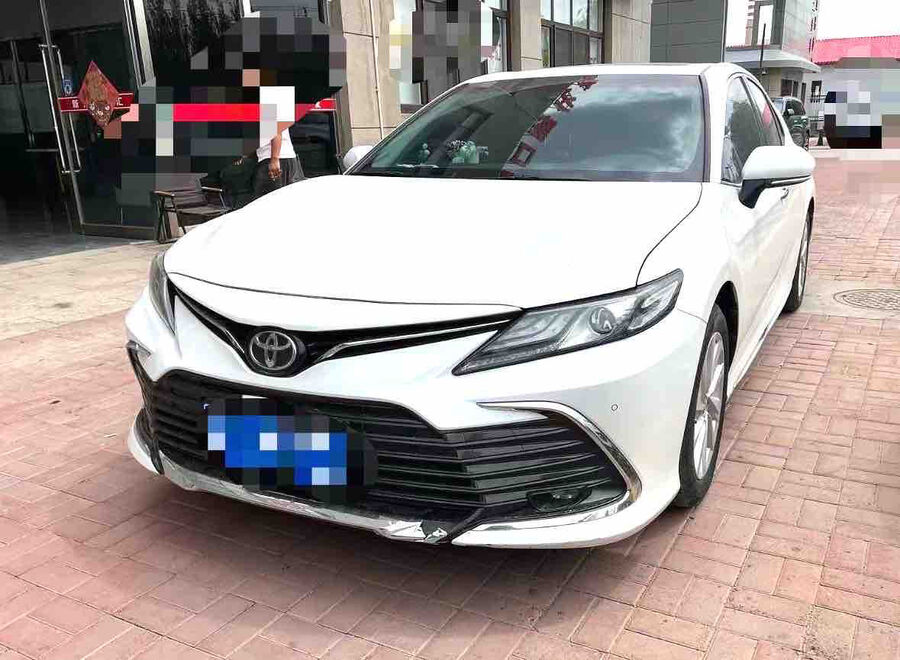 Toyota Toyota 2023 Camry 2.0G CVT Luxury Edition used car for export from China