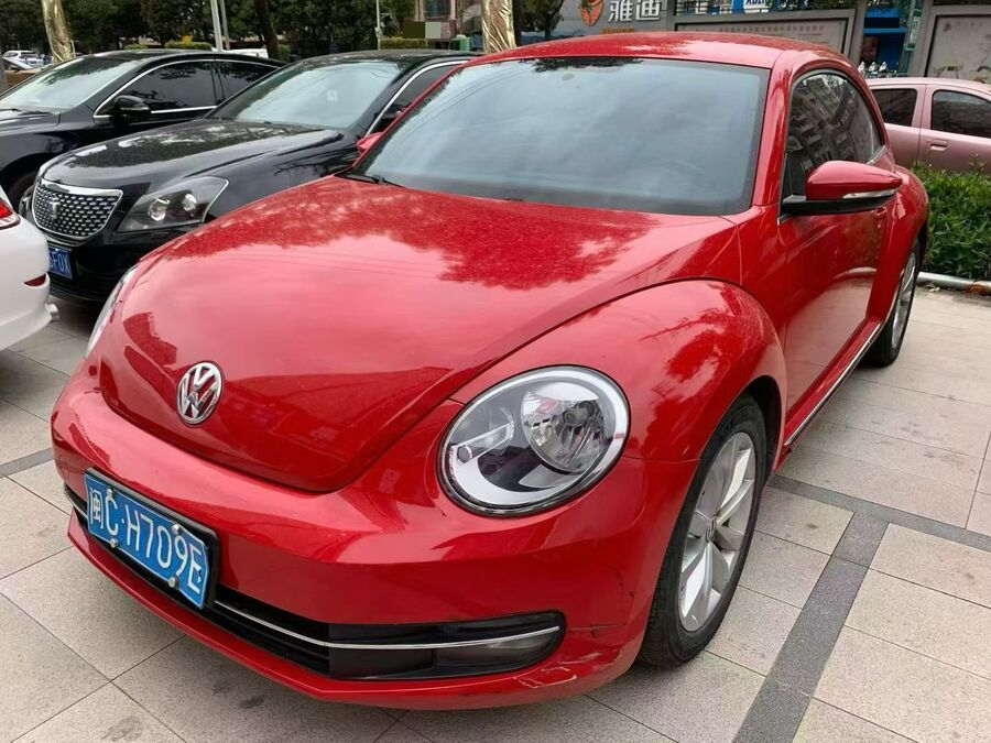 Volkswagen Volkswagen Beetle (Imported) 2015 Beetle 1.4 TSI 280 TSI used car for export from China