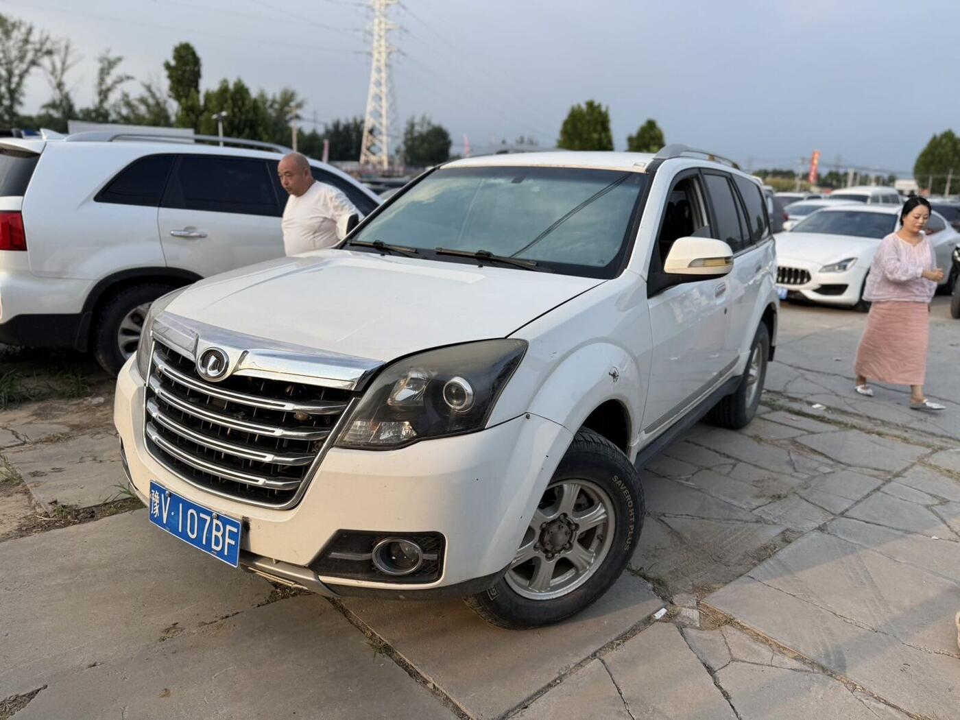 Haval 2015 H5 2.0T 4WD Diesel Ambition