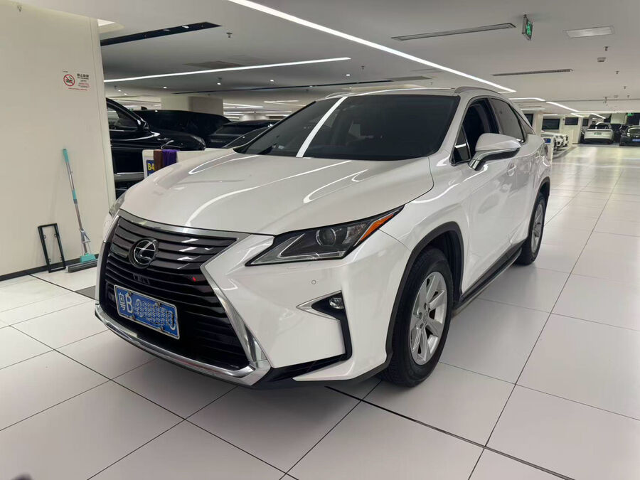 Lexus Lexus RX (Imported) 2016 RX300 2.0T 2WD Comfort Edition used car for export from China