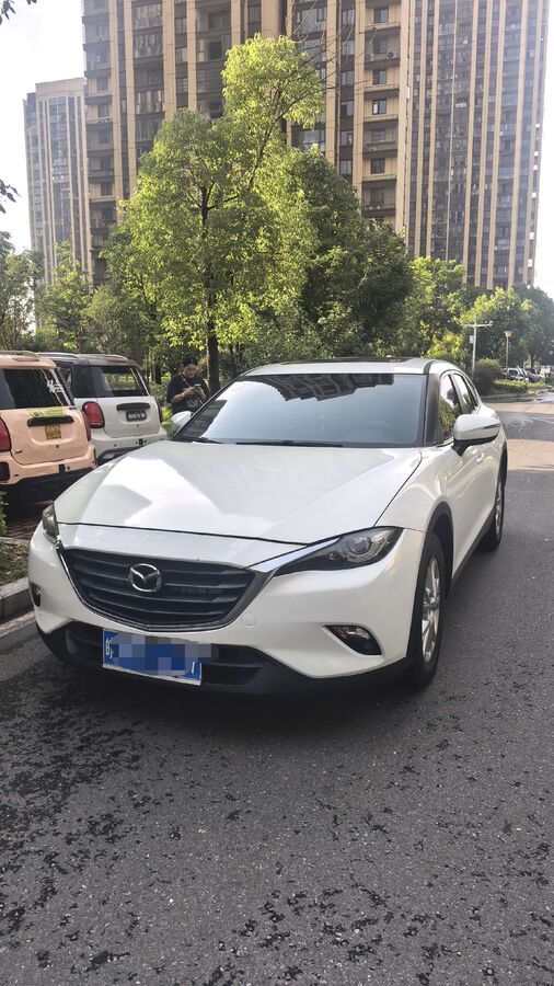 Mazda Mazda 2016 CX-4 2.0 FWD Skyactiv-Prestige used car for export from China