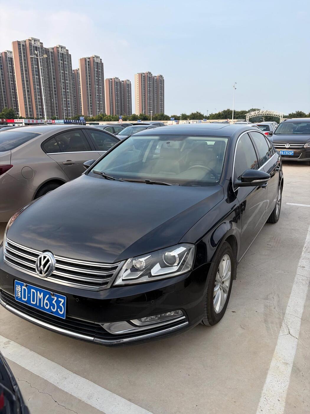 Volkswagen 2012 Magotan 1.8 TSI Luxury