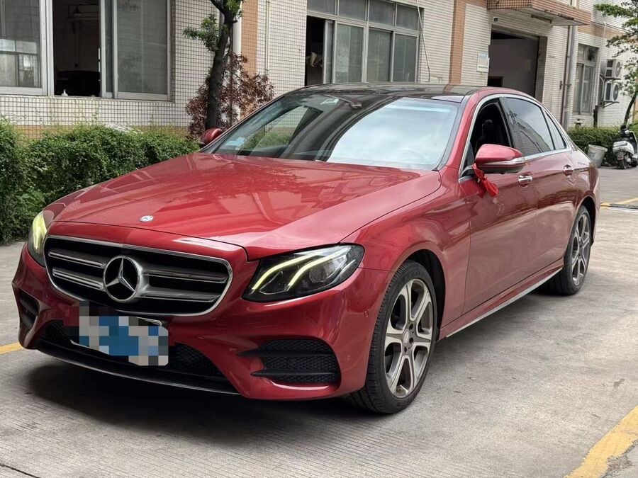 Mercedes Mercedes-Benz E-Class 2016 E 300 L 2.0T Sport & Luxury used car for export from China