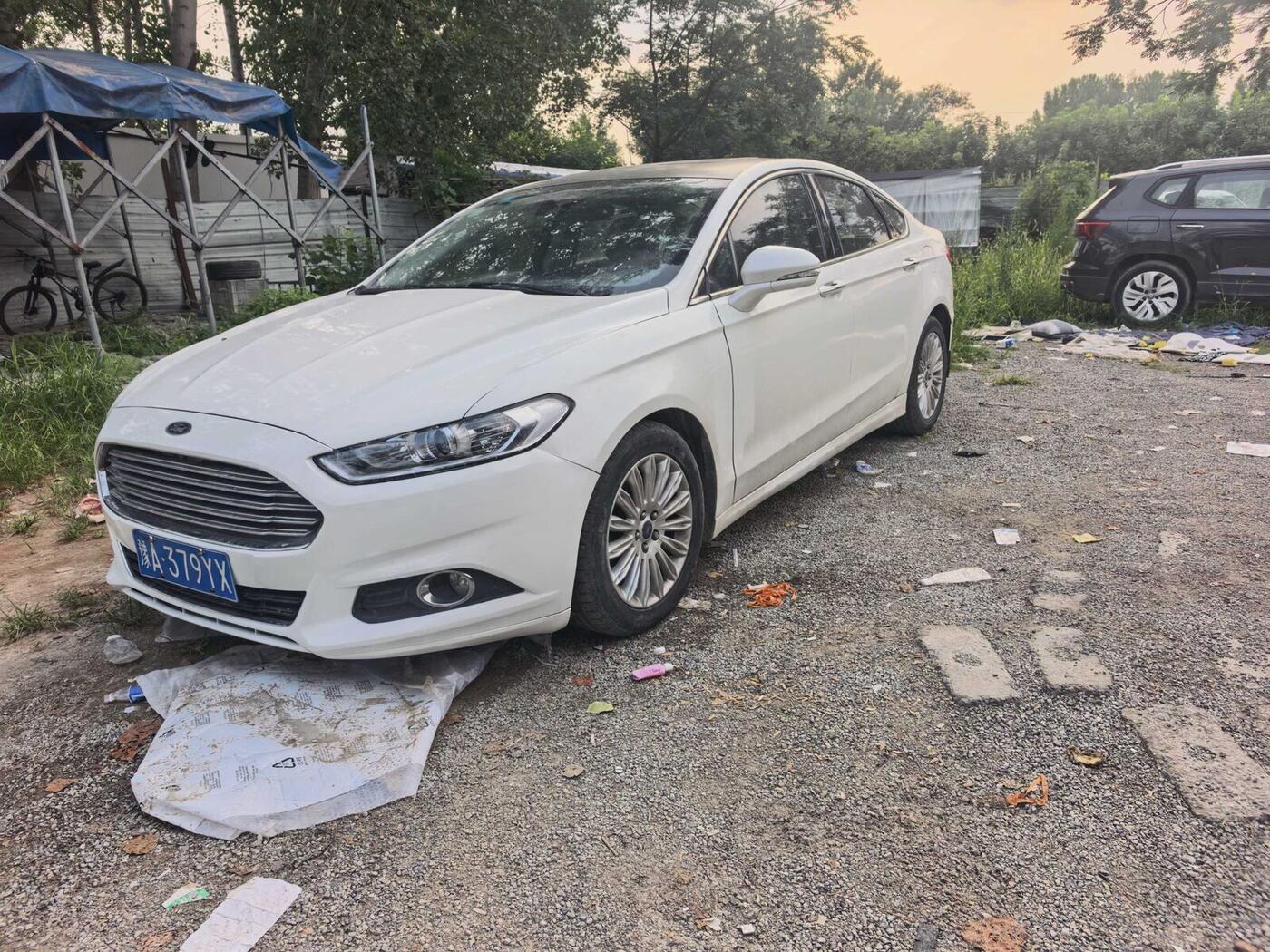 Ford 2013 Mondeo 2.0T GTDi200 Fashion Model
