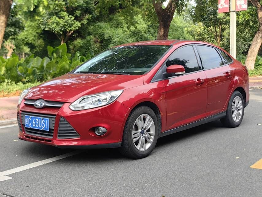 Ford Ford 2012 Focus Sedan 1.6 Comfort used car for export from China