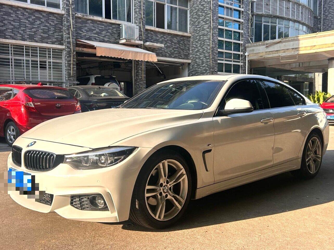 BMW 4 Series (Imported) 2019 425i 4-Door Coupe 2.0T M Sport Package