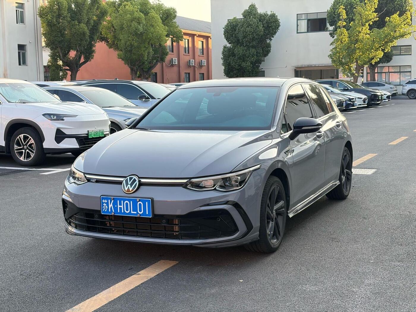 Volkswagen 2023 Golf 8 R-Line 1.4 TSI 280 TSI Lite