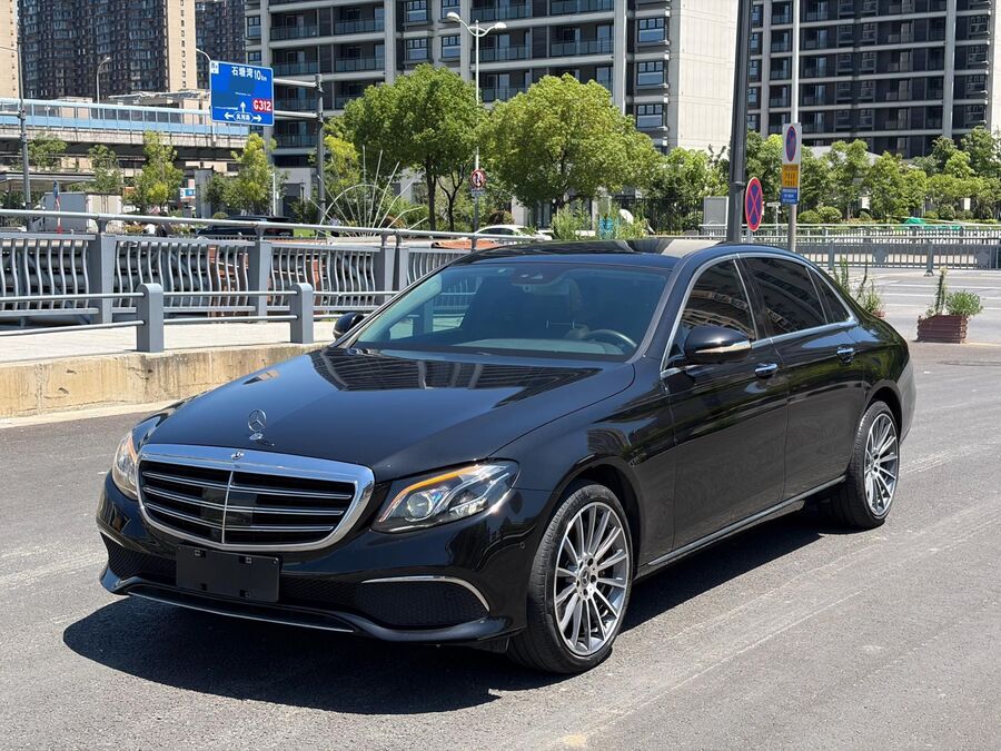 Mercedes Mercedes-Benz E-Class 2018 E 320 L 4MATIC 3.0T Sport used car for export from China
