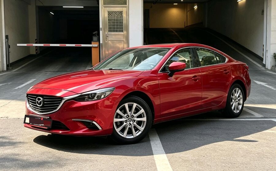 Mazda Mazda 2018 Mazda 6 Atenza 2.0 Skyactiv Luxury used car for export from China