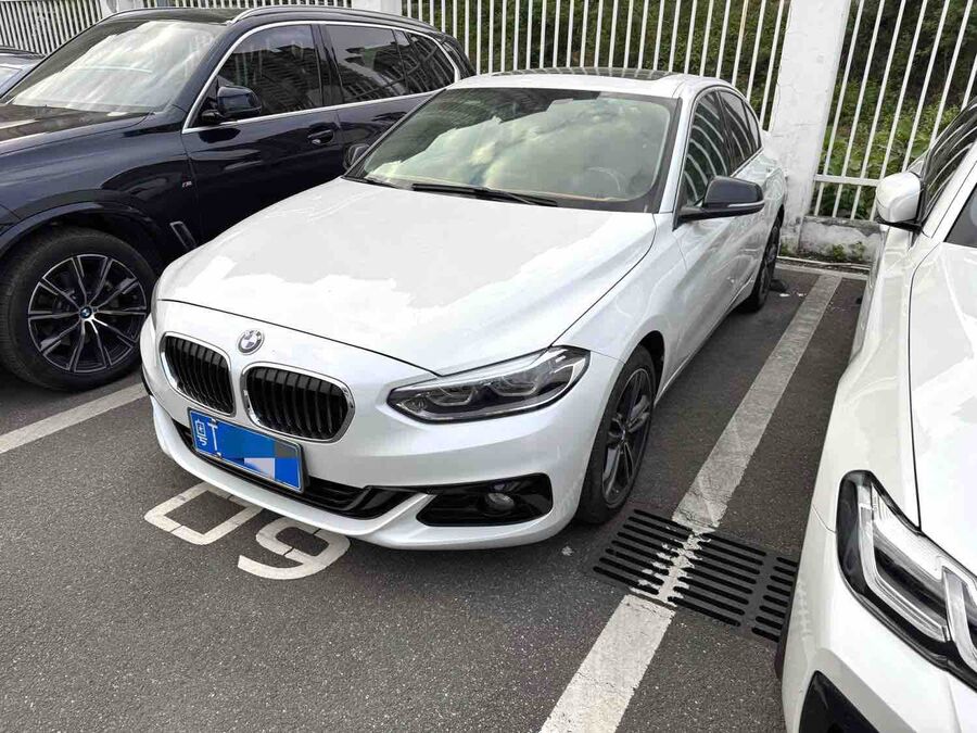 Bmw BMW 1 Series 2019 118i 1.5T M Sport Package used car for export from China