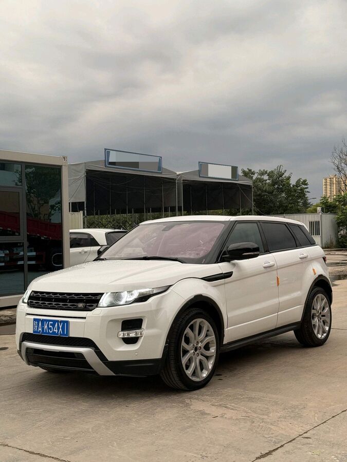 Land Land Rover Range Rover Evoque (Imported) 2013 Range Rover Evoque 2.0T 5-Door Dynamic Limited Edition used car for export from China