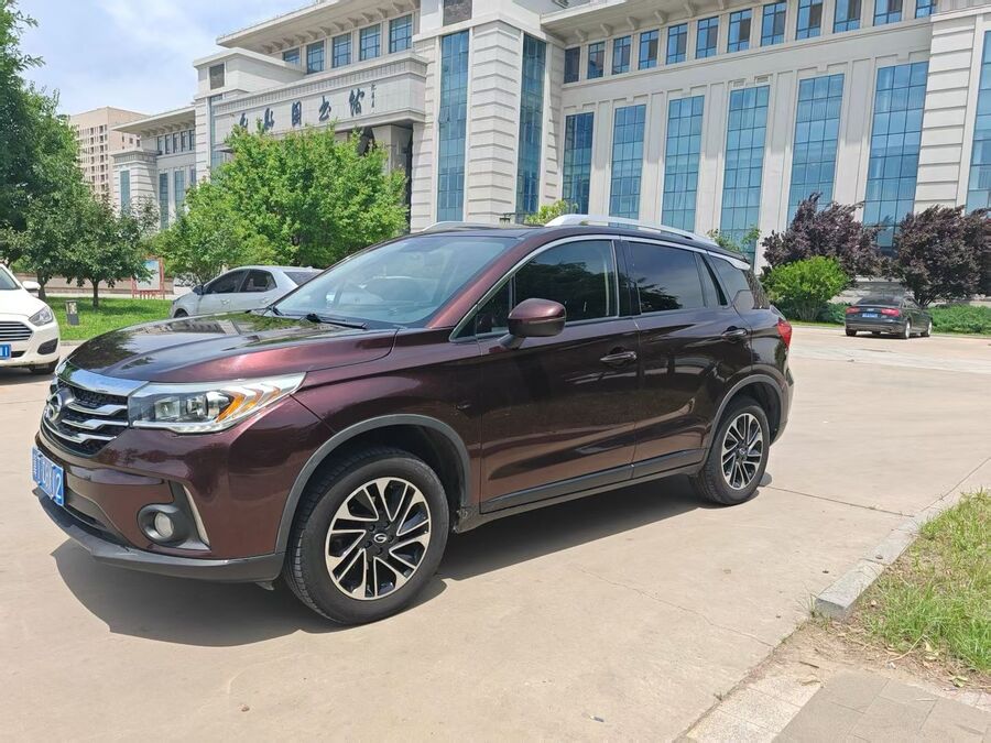 Smart Trumpchi 2017 GS4 1.5T 235T Front-Wheel Drive Luxury Smart Connectivity Version used car for export from China