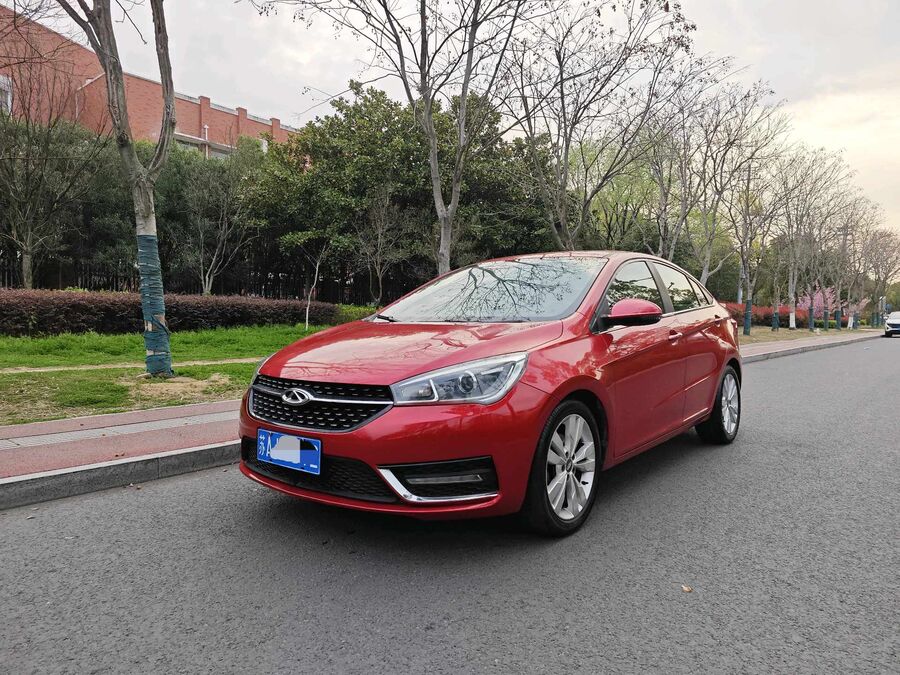 Chery Chery 2016 Arrizo 5 1.5 CVT Trendsetting Version used car for export from China