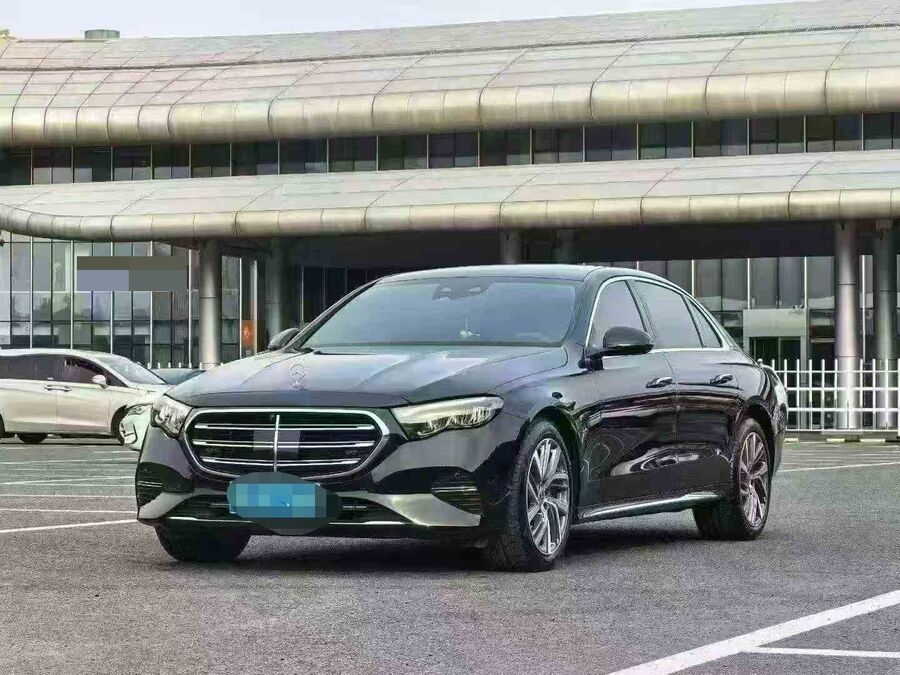 Mercedes Mercedes-Benz E-Class 2024 E 300 L 48V 2.0T Fashion used car for export from China