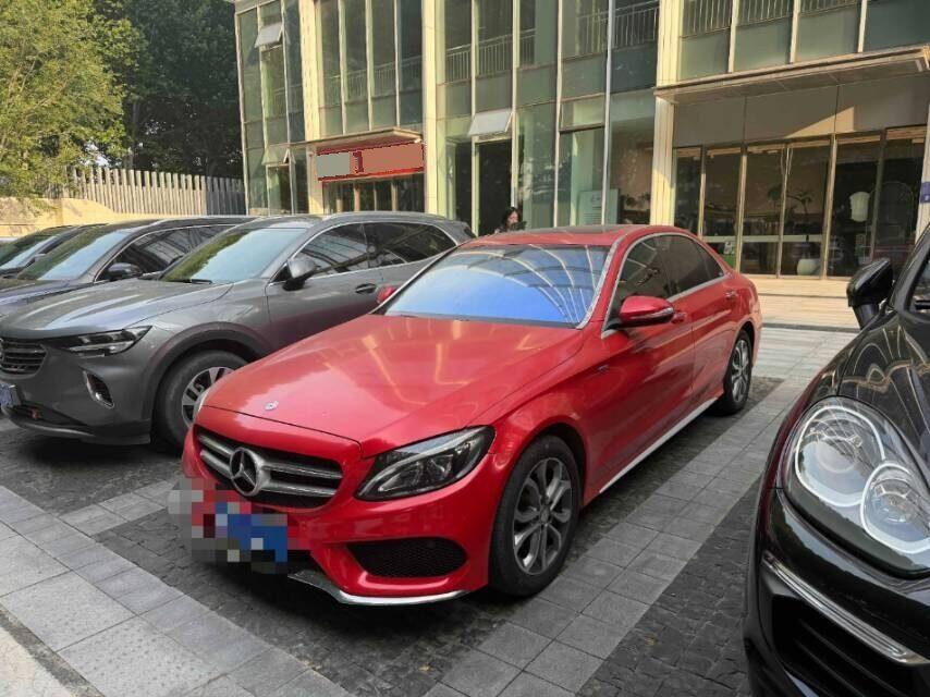 Mercedes-Benz C-Class 2016 C 180 L 1.6T Sport