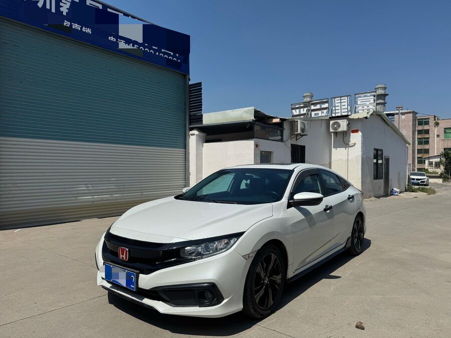 Honda Honda 2019 Civic 1.5T CVT 220TURBO Sport Plus used car for export from China