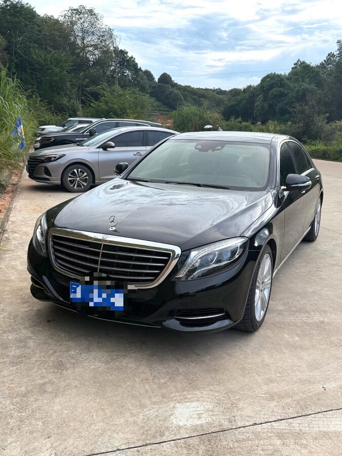 Mercedes Mercedes-Benz S-Class (Imported) 2017 S 400 L 3.0T used car for export from China