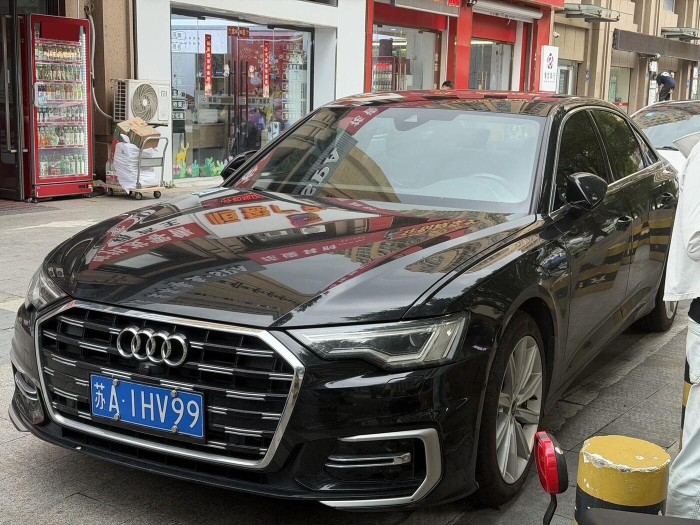 Audi 2023 A6L 2.0 TFSI 45 TFSI Prestige Elegant Edition (facelift)