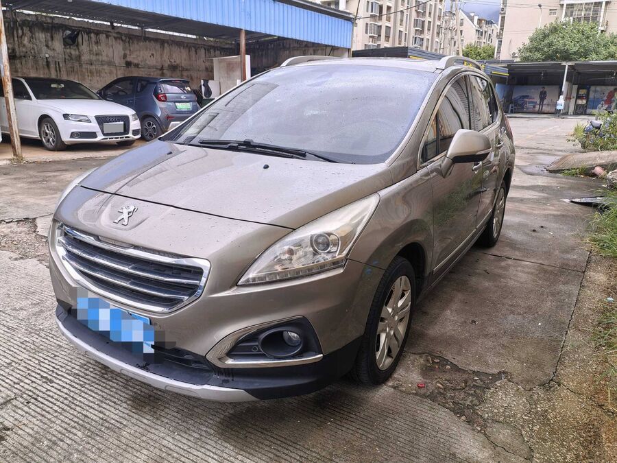 Peugeot Peugeot 2015 3008 1.6 THP Classic Edition used car for export from China