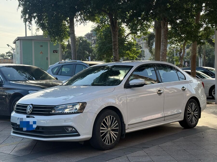 Volkswagen Volkswagen 2017 Sagitar 1.4TSI 230TSI Luxury used car for export from China