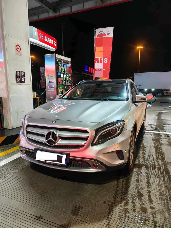 Mercedes Mercedes-Benz GLA (Imported) 2015 GLA 200 1.6T used car for export from China