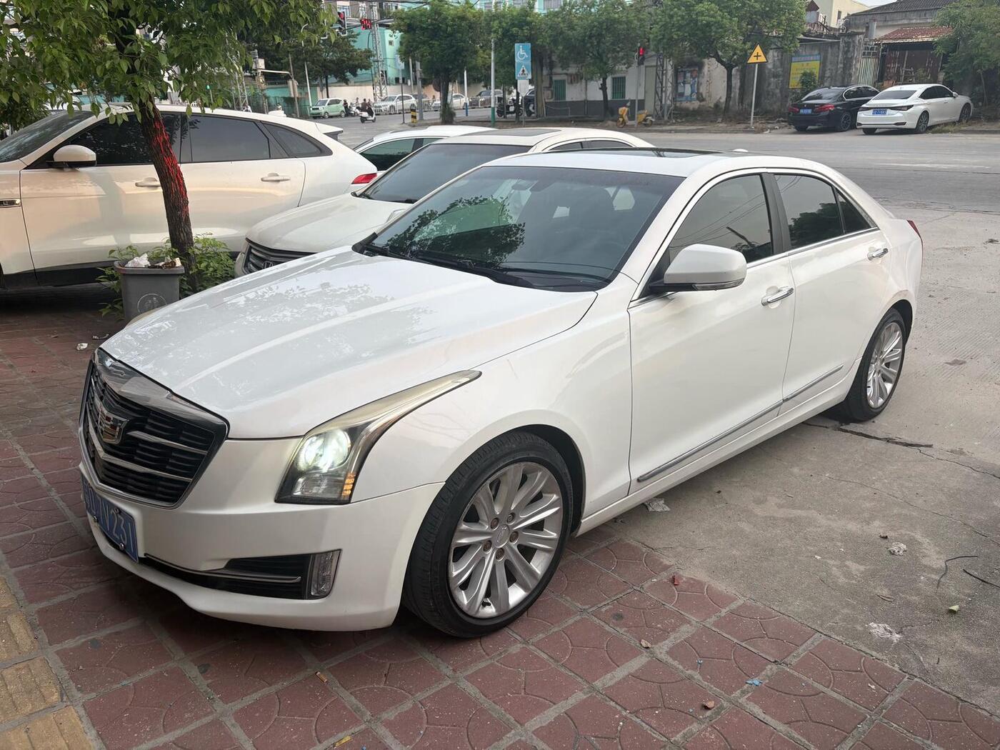 Cadillac 2017 ATS-L 2.0T 28T Tech Edition