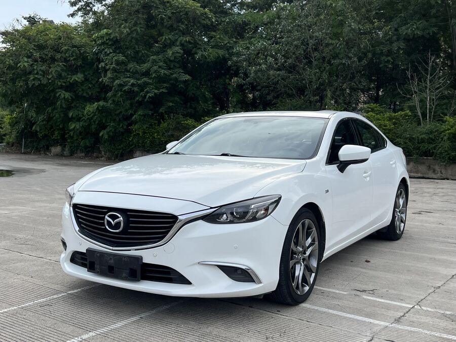 Mazda Mazda 6 Atenza 2018 Mazda6 ATENZA 2.5 Skyactiv-G Sport used car for export from China