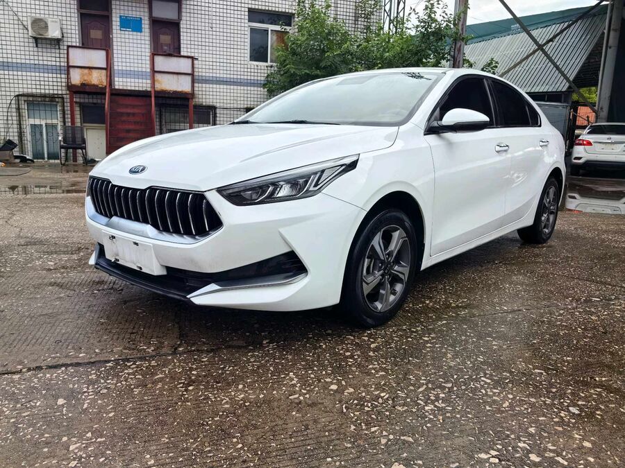 Kia Kia 2019 K3 1.5 CVT New Elite Version used car for export from China